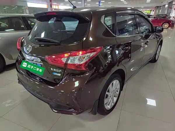 Nissan Tiida 2019