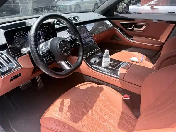 Mercedes-Benz S-Class 2021