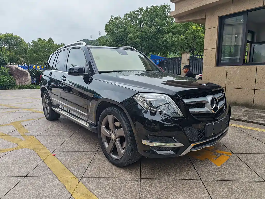 Mercedes-Benz GLK-Class 2015