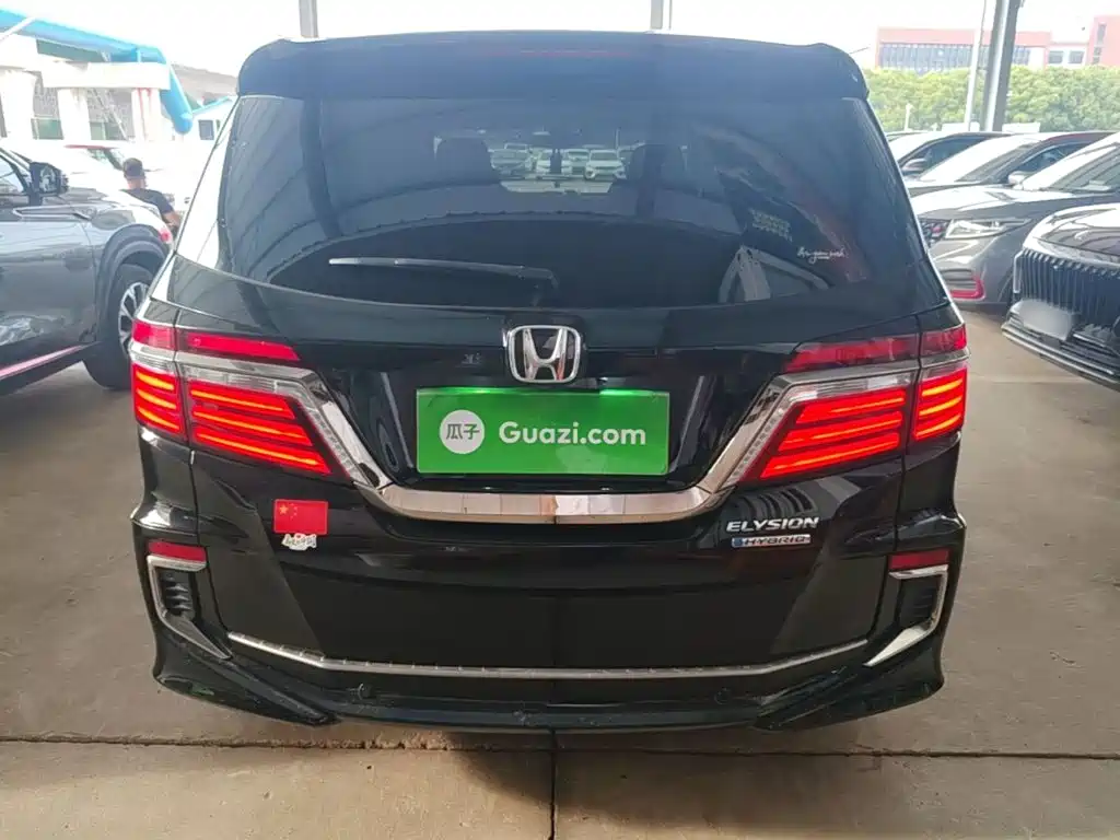 Honda Elysion 2021