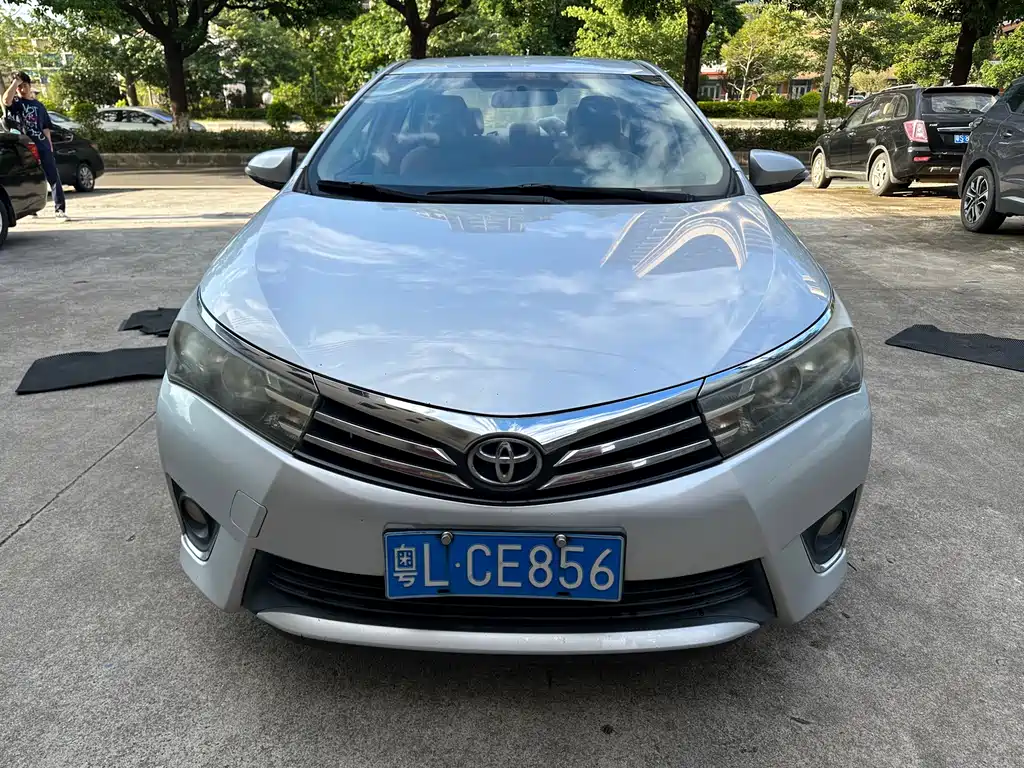 Toyota Corolla 2014