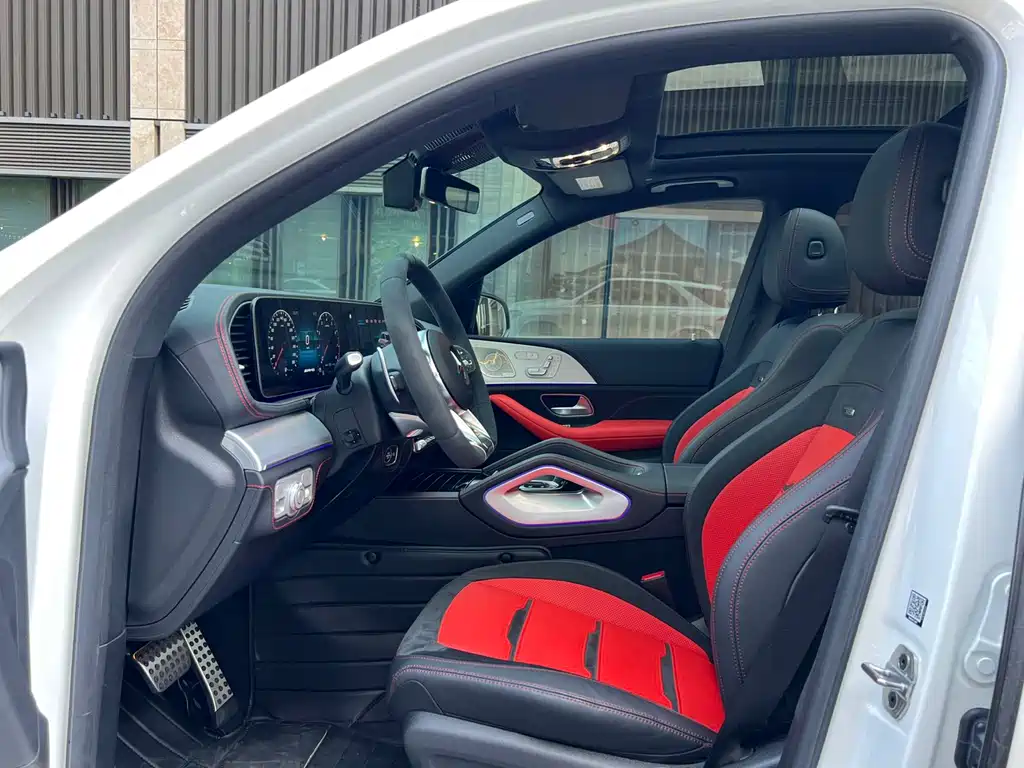 Mercedes-Benz GLE AMG 2022 — фото 9