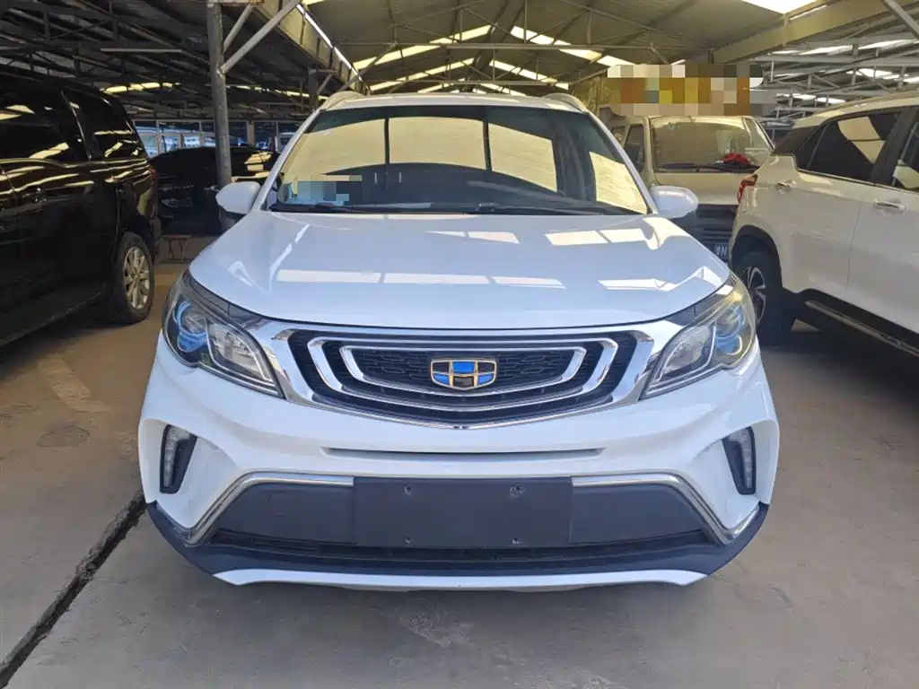 Geely Vision X3 2018