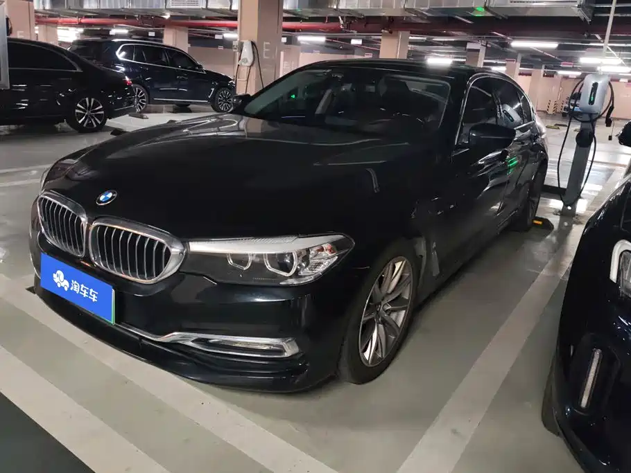BMW 5 Series New Energy 2018
