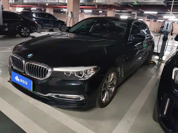 BMW 5 Series New Energy 2018