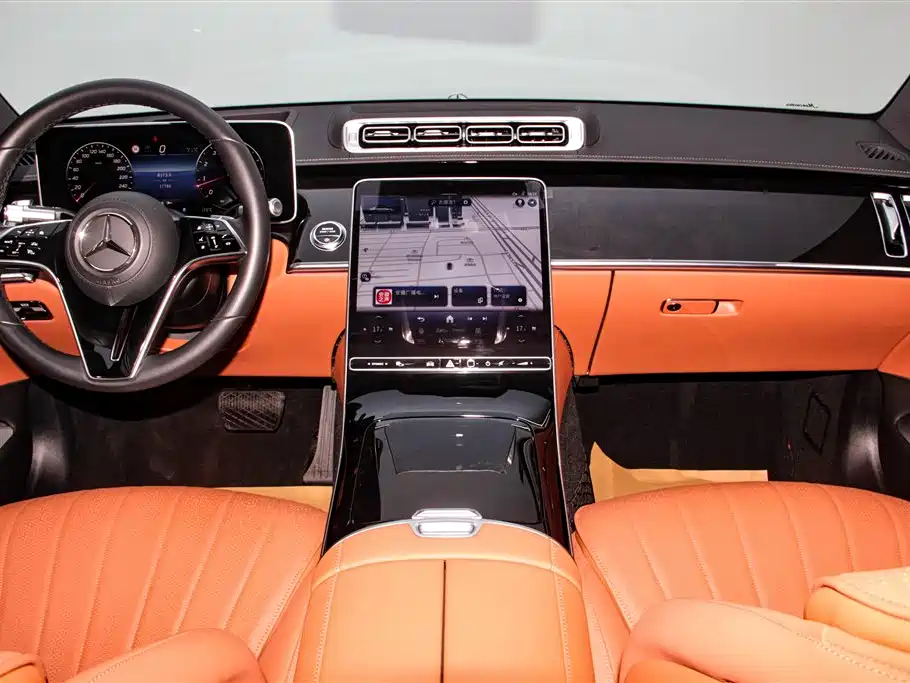 Mercedes-Benz S-Class 2024 — фото 14