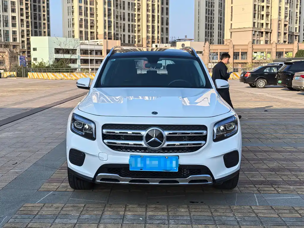Mercedes-Benz GLB 2020 — фото 2