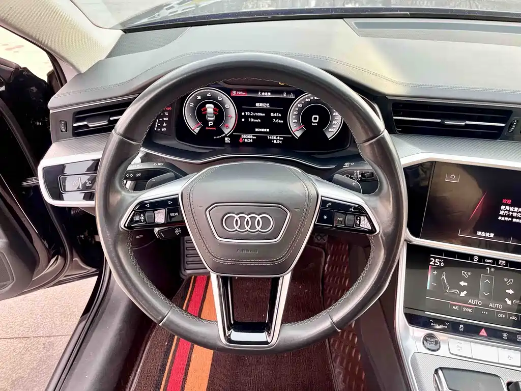 Audi A6L 2023 — фото 12