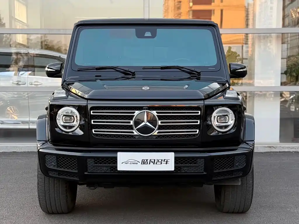 Mercedes-Benz G-Class 2021 — фото 2