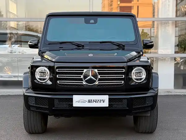 Mercedes-Benz G-Class 2021