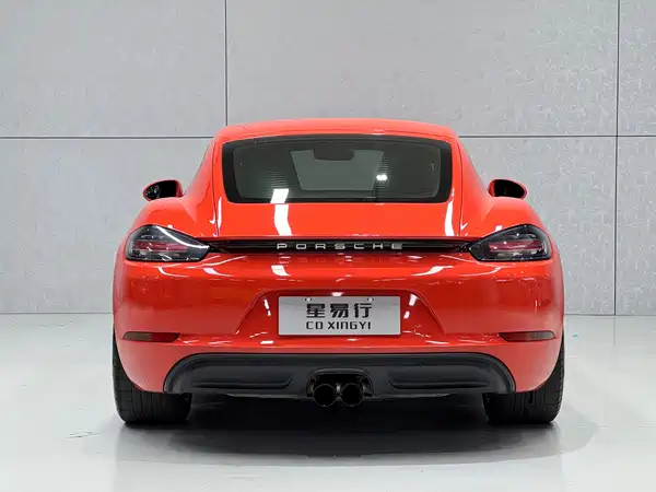 Porsche 718 2017