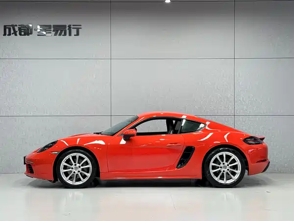Porsche 718 2017