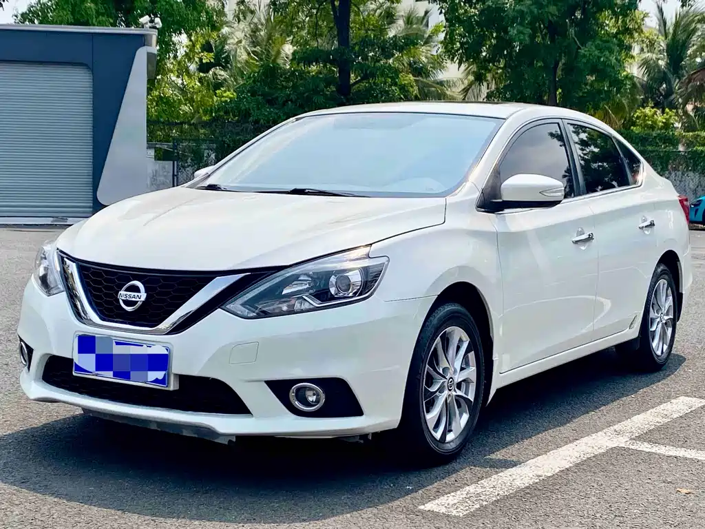 Nissan Sylphy 2019 — фото 1