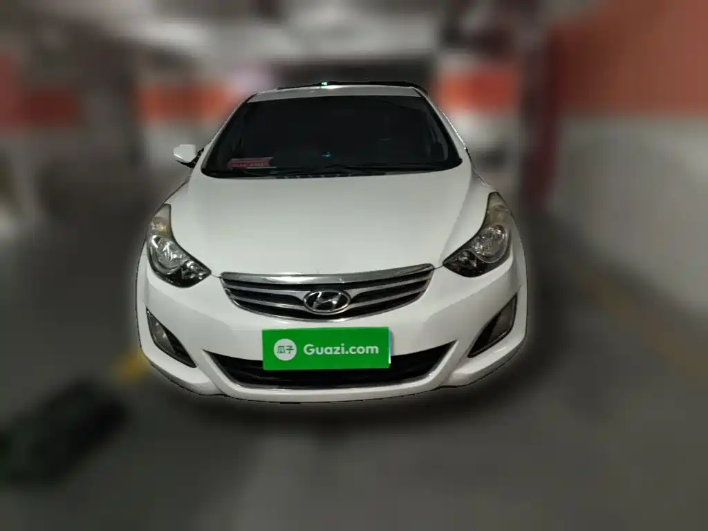 Hyundai Elantra Langdong 2015 — фото 2