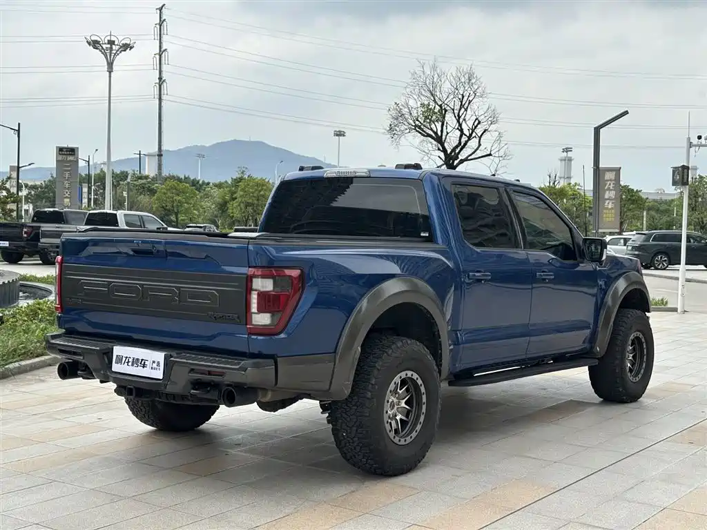 Ford F-150 Raptor 2022 — фото 4