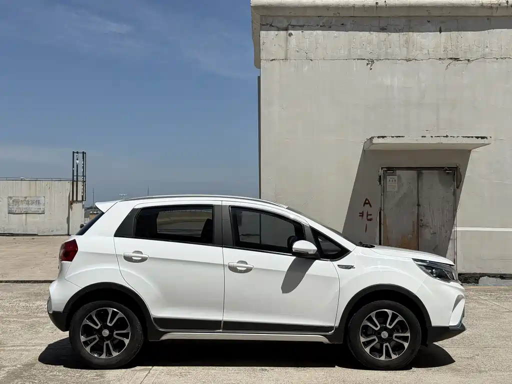 Geely Vision X3 2018