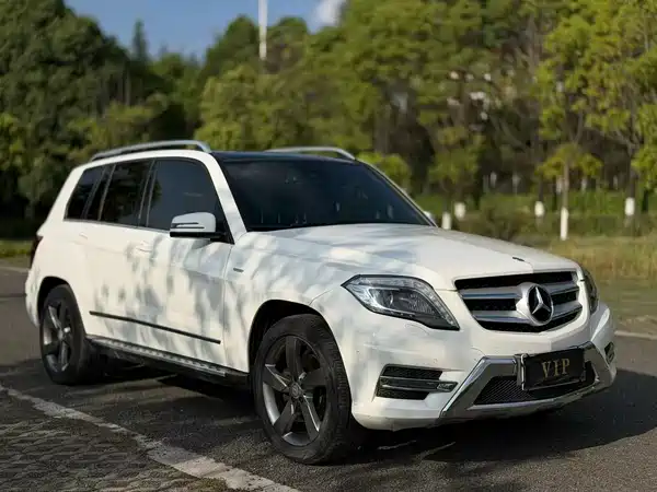 Mercedes-Benz GLK-Class 2015