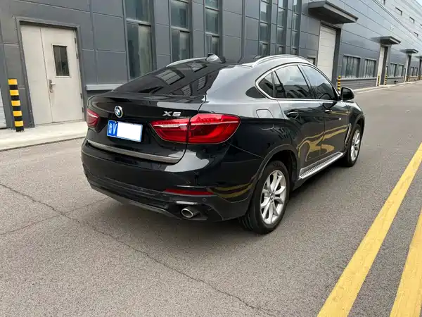 BMW X6 2018