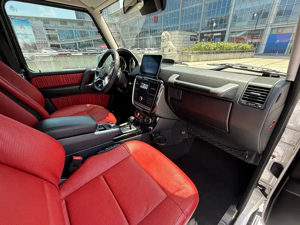 Mercedes-Benz G-Class 2018 — фото 14