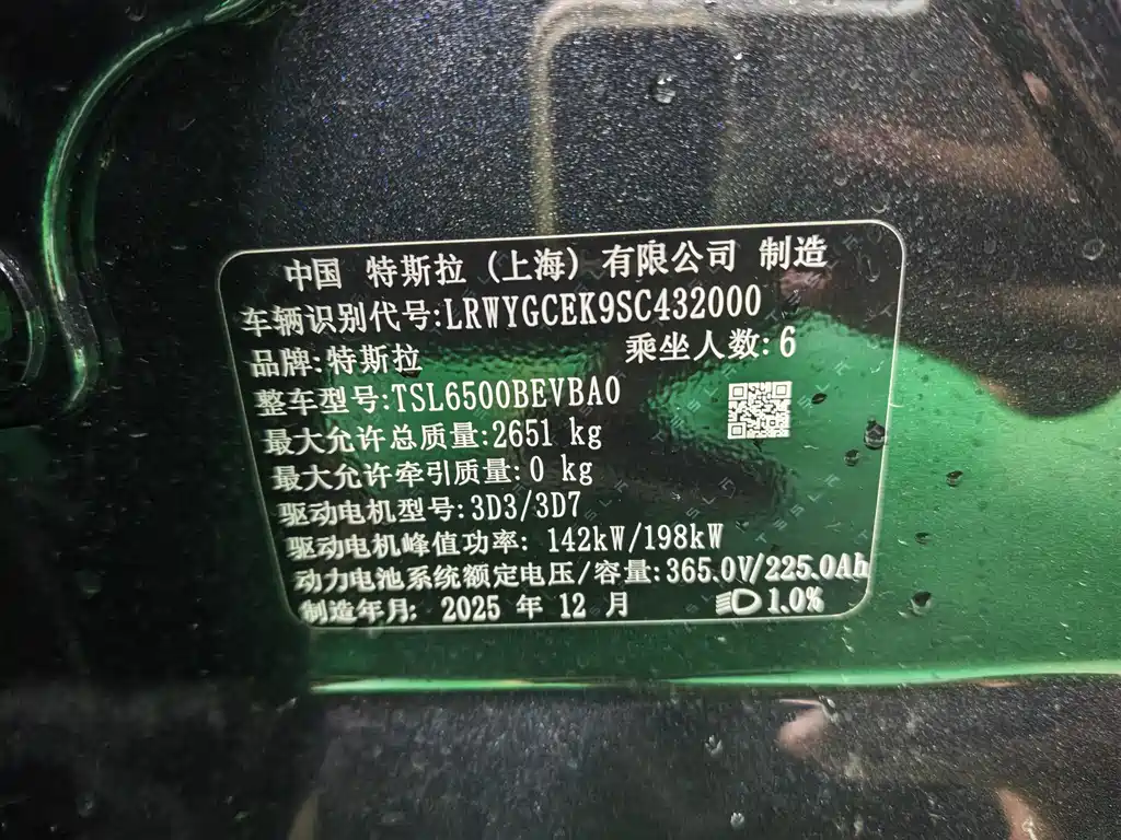 Tesla Model Y L 2025
