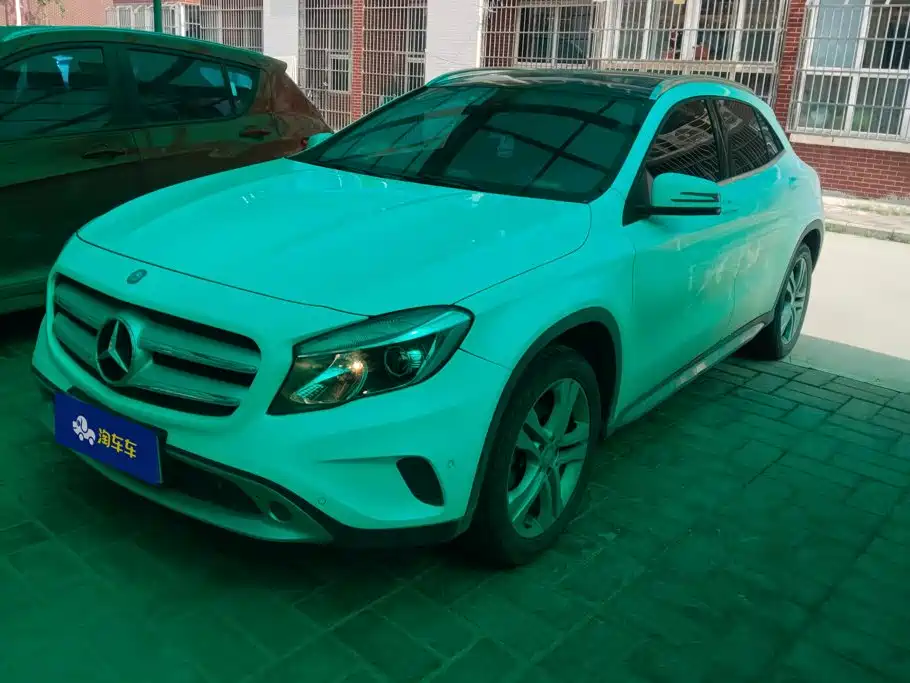 Mercedes-Benz GLA 2017