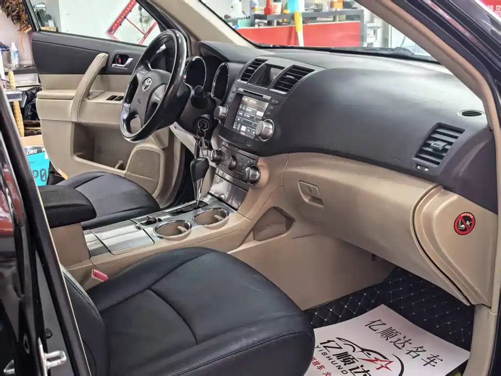 Toyota Highlander 2013 — фото 7