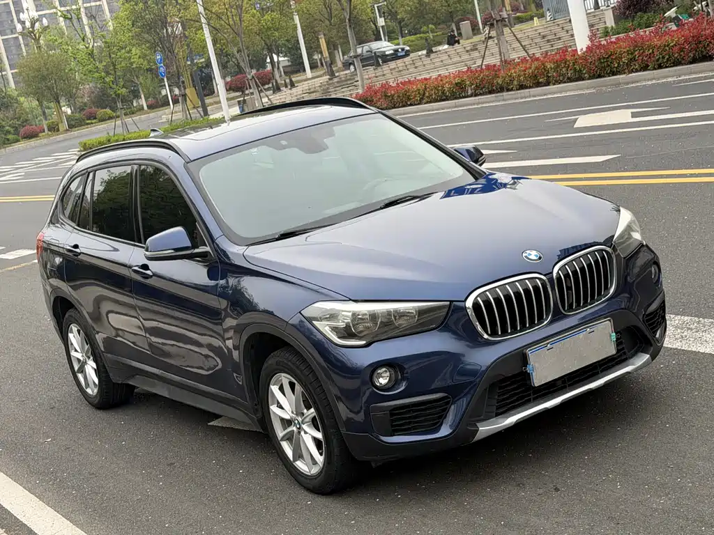 BMW X1 2017 — фото 3