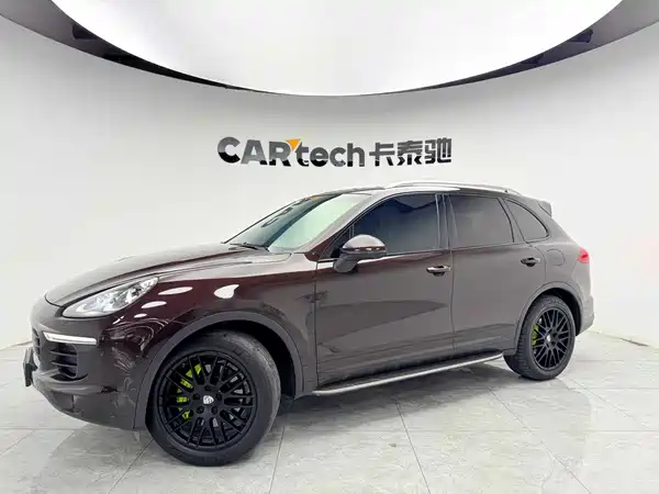 Porsche Cayenne New Energy 2016