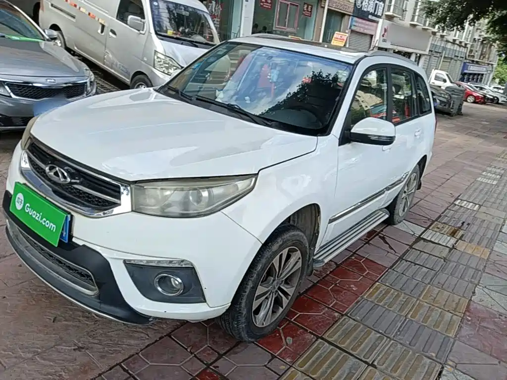 Chery Tiggo 3 2015