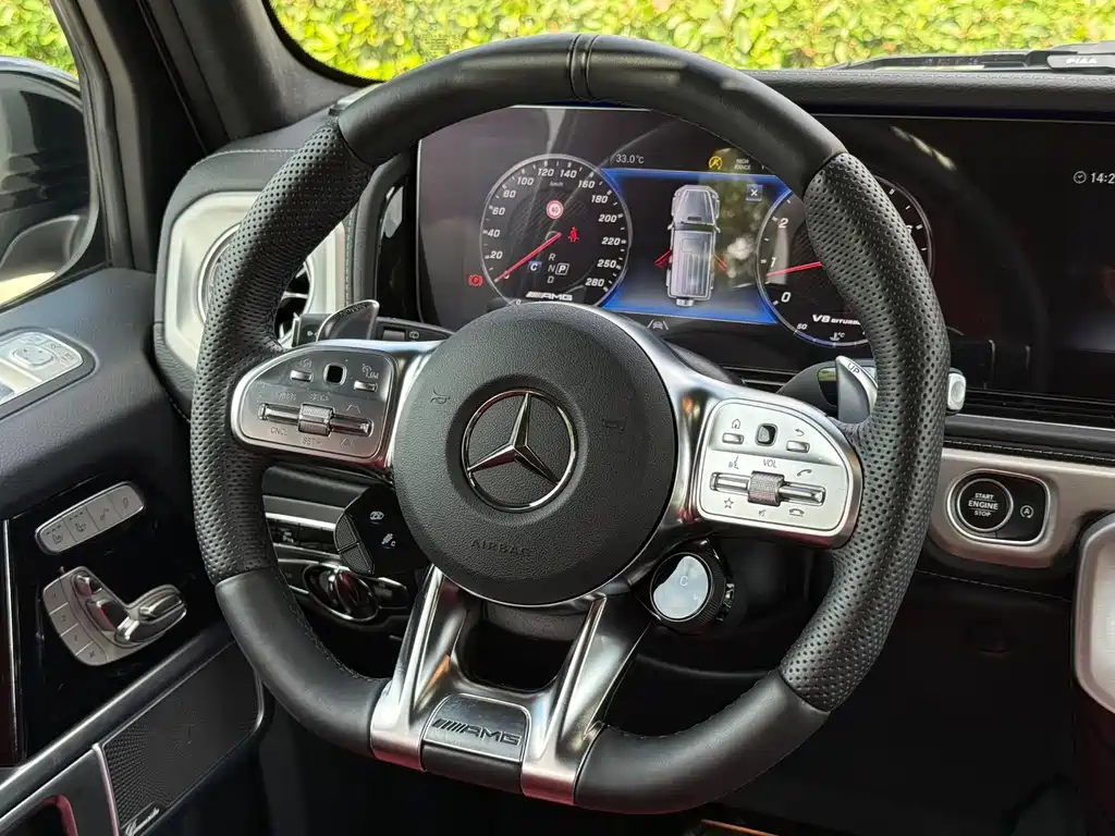 Mercedes-Benz G-Class AMG 2024 — фото 10