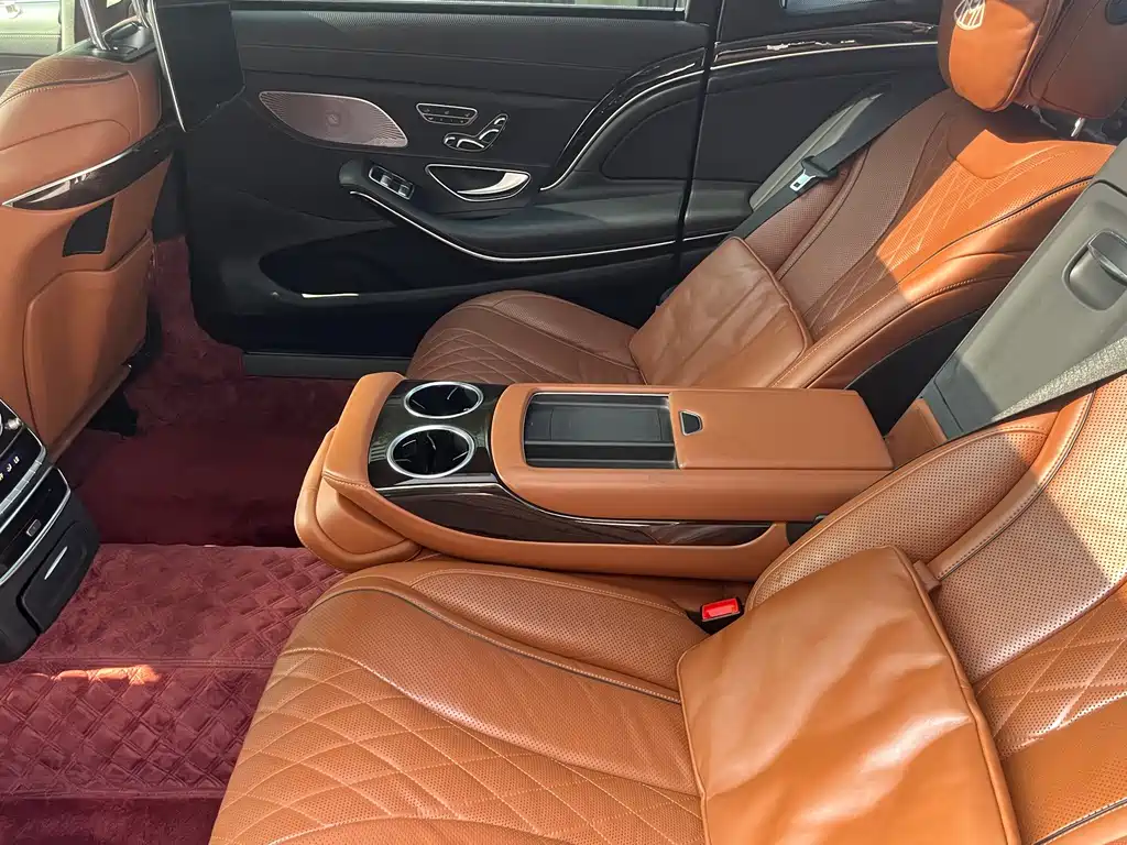 Mercedes-Benz Maybach S-Class 2020 — фото 15