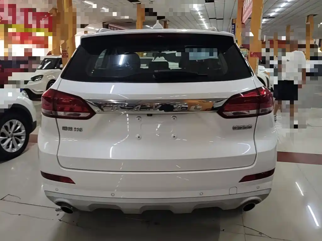 Haval H6 Coupe 2019 — фото 6