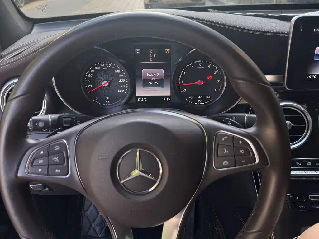 Mercedes-Benz GLC 2017
