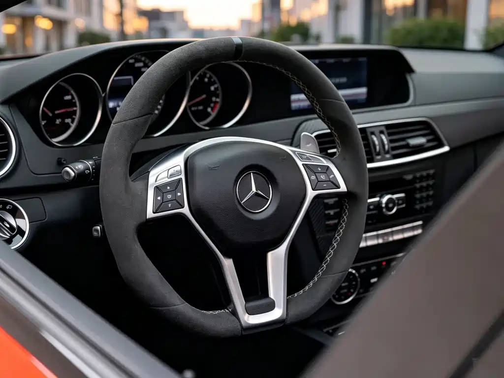 Mercedes-Benz C-Class AMG 2015 — фото 24