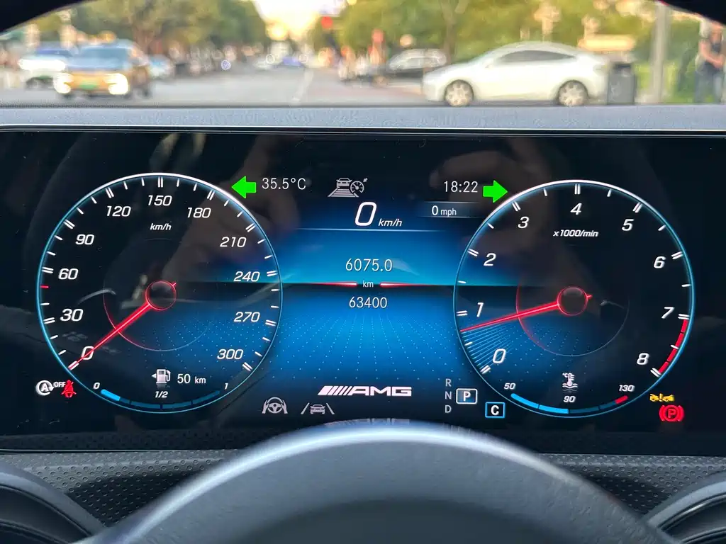 Mercedes-Benz A-Class AMG 2023 — фото 4