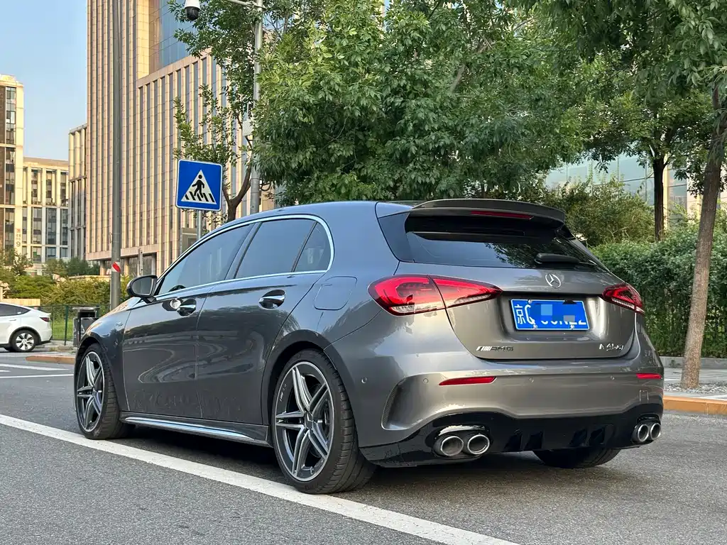 Mercedes-Benz A-Class AMG 2023 — фото 16