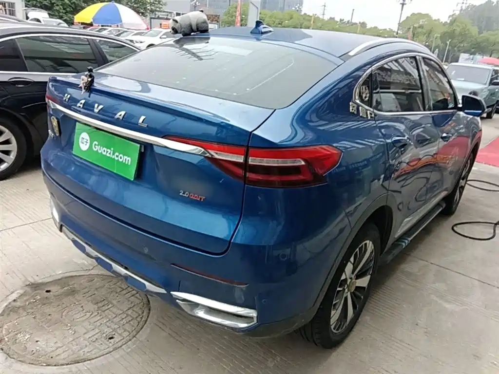 Haval F7x 2020 — фото 7