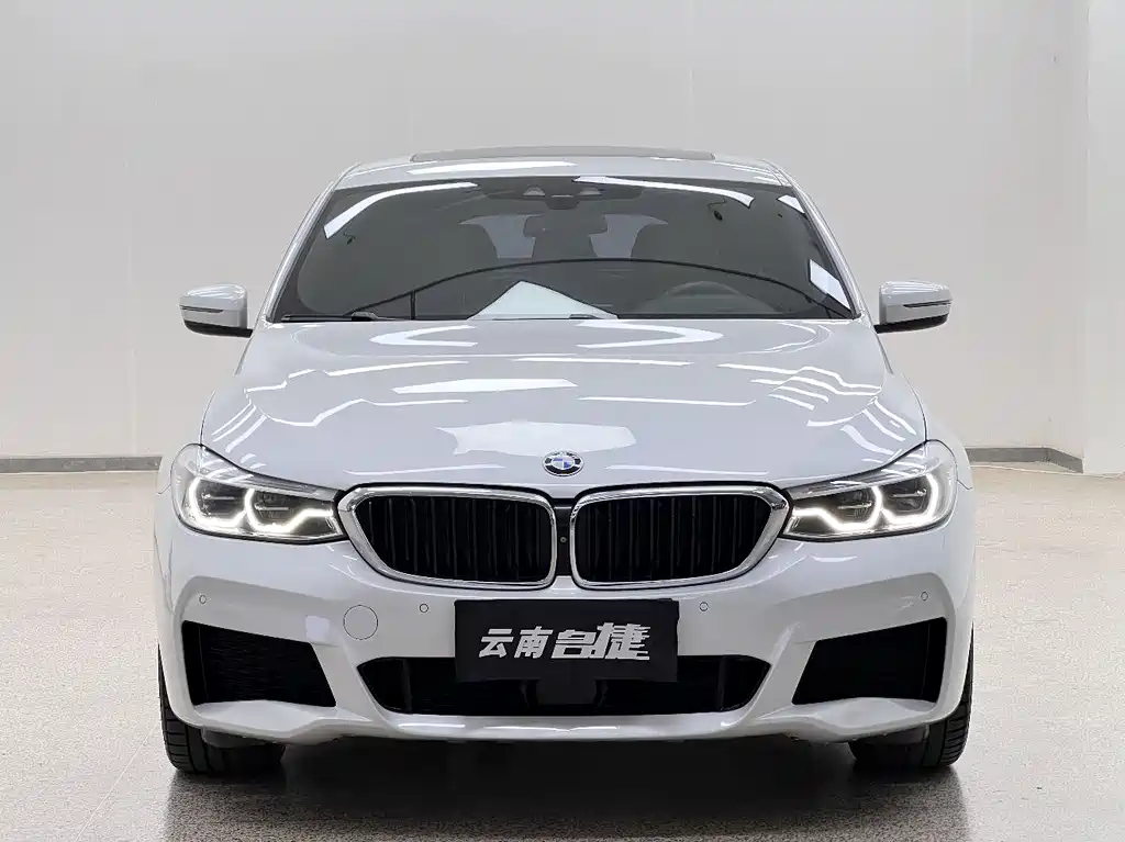 BMW 6 Series GT 2018 — фото 2