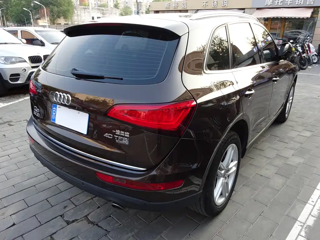 Audi Q5 2017 — фото 18