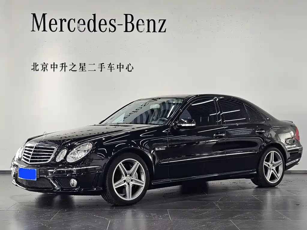 Mercedes-Benz E-Class AMG 2007 — фото 1