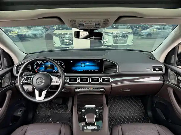 Mercedes-Benz GLE 2021