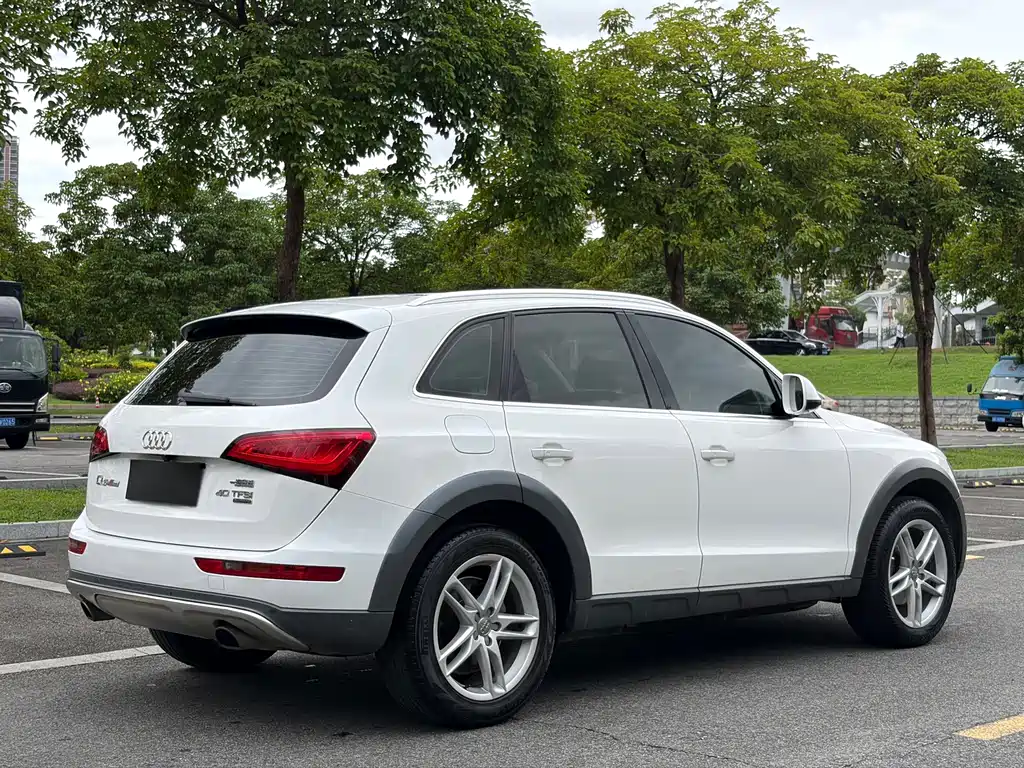 Audi Q5 2018 — фото 8