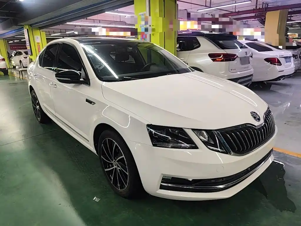 Skoda Octavia 2019