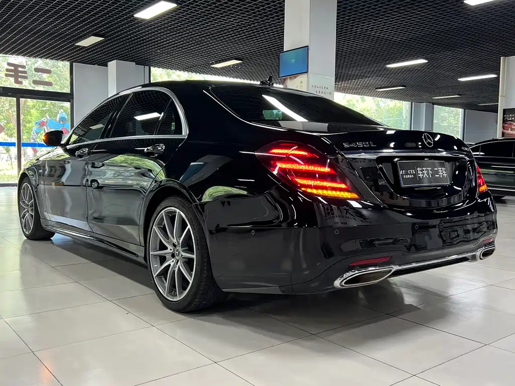Mercedes-Benz S-Class 2019 — фото 4