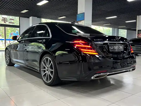 Mercedes-Benz S-Class 2019
