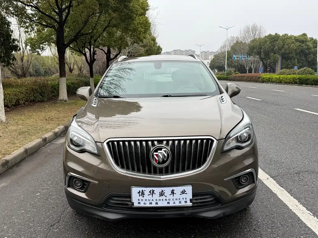Buick Envision Plus 2016 — фото 2