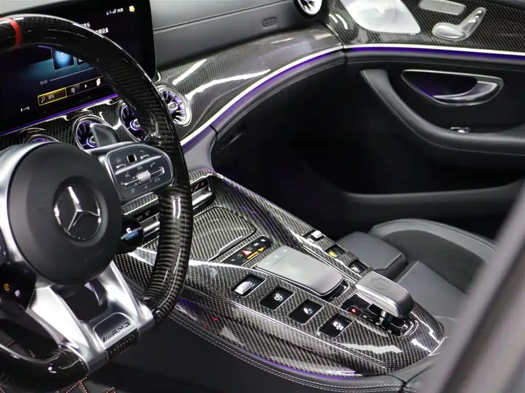 Mercedes-Benz AMG GT 2021 — фото 10