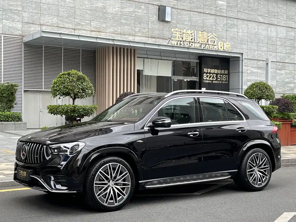 Mercedes-Benz GLE AMG 2024 — фото 6