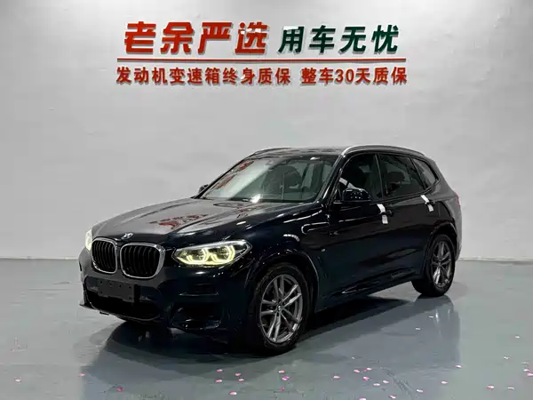 BMW X3 2019