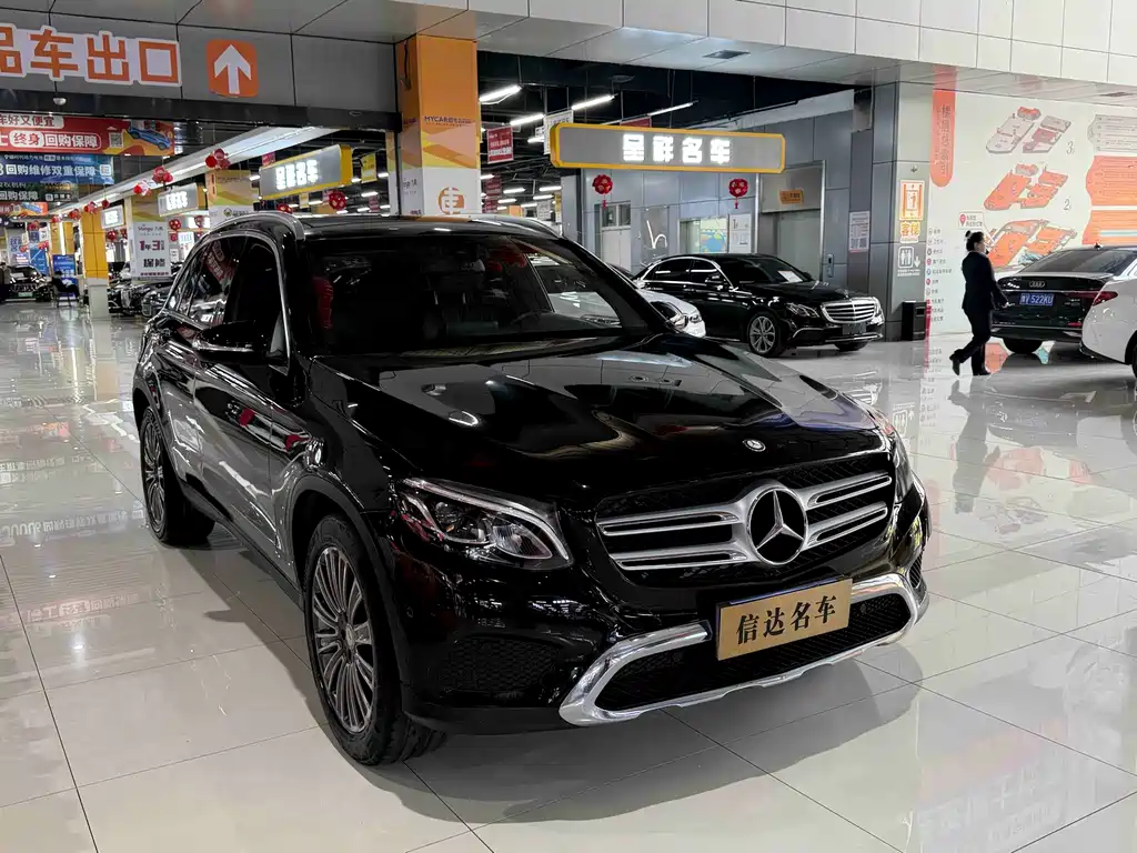 Mercedes-Benz GLC 2016